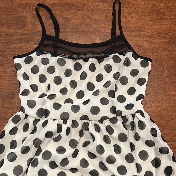 American Rag Women’s Polka Dot Dress, Size S, Excellent Condition!! - Picture 4 of 7